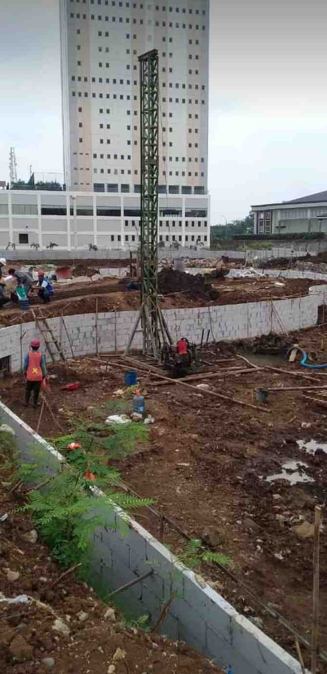 Jasa bore pile Depok