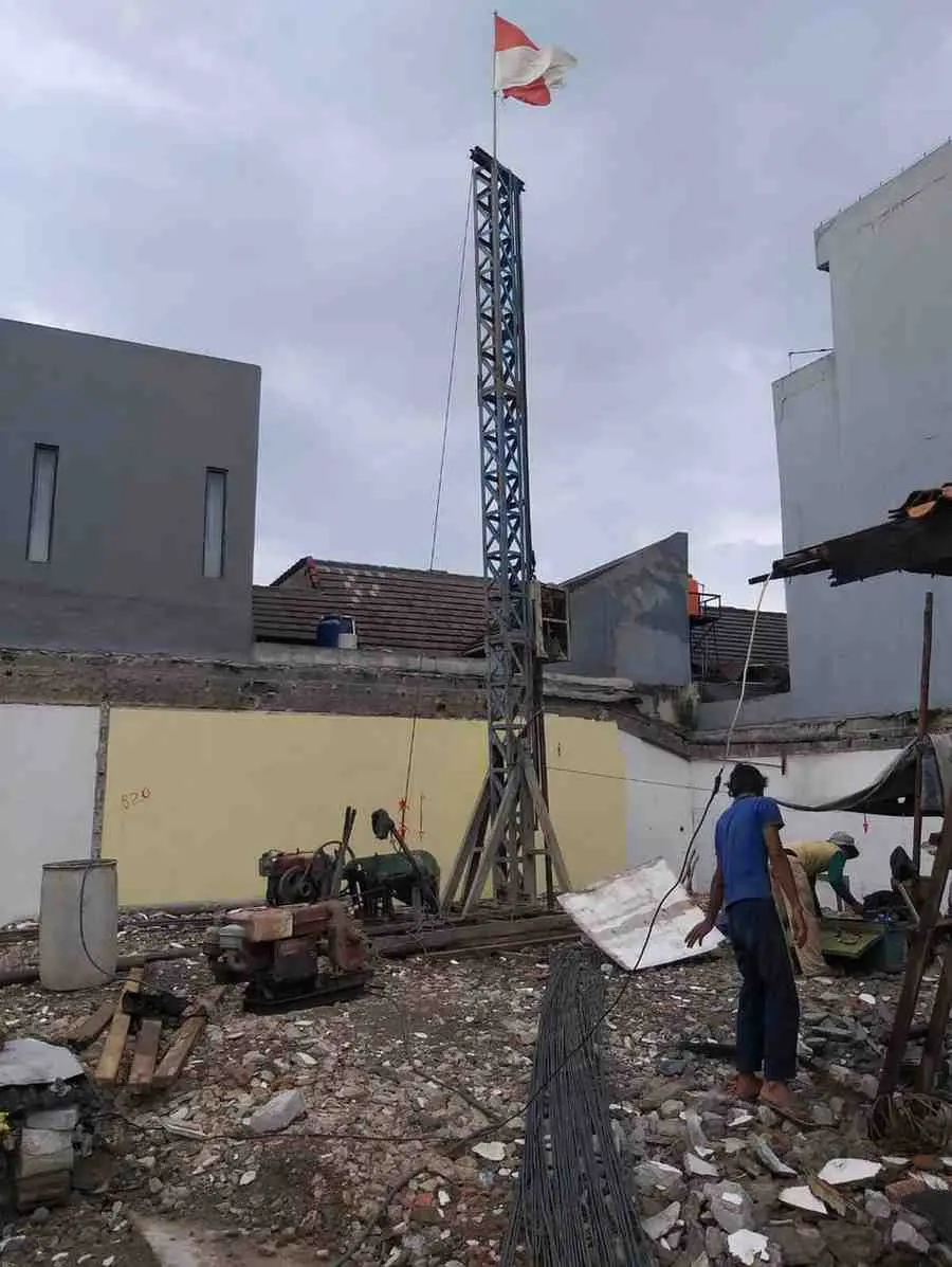 Harga Bore Pile Diameter 30cm